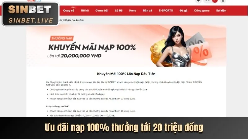 Ưu đãi đặc biệt từng loại game playiwin khuyến mãi
